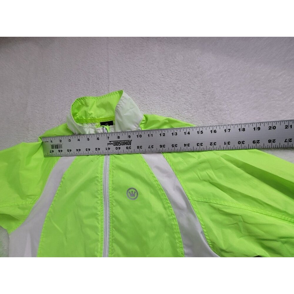 Canari Microlight Shell Cycling Jacket Womens Med… - image 7